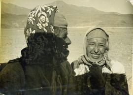 Two Old Turkish Women, On...