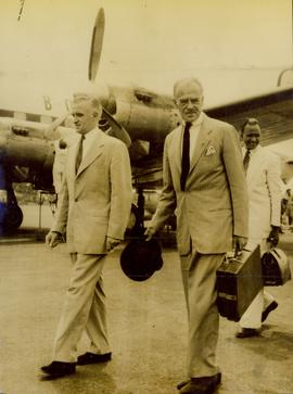 Mr.R.G.Casey Seen at the ...
