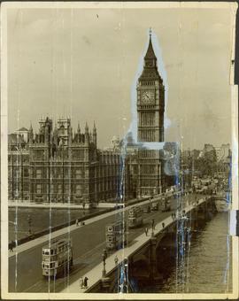 Big Ben with Westminster ...