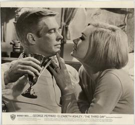 George Peppard and Sally ...