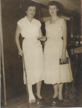Peggy Allen, Aileen Trave...