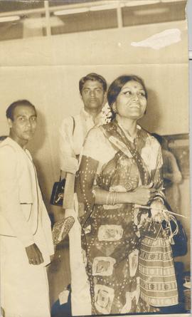 Bengali artist Ruma Devi