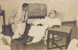Sarat Chandra Bose in Madras