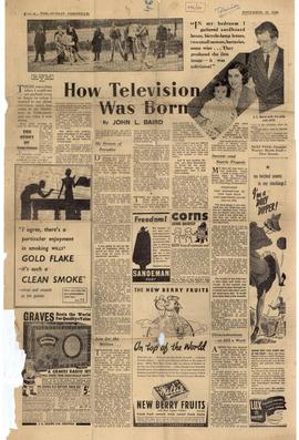 How Television Was Born