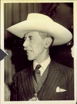Sir Noel's Sombrero