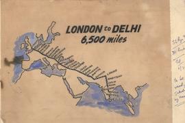 London To Delhi 6500 Miles