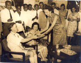 Mr. F.R. Evans of the U.K...