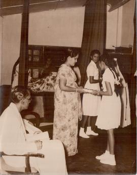 Mrs.Sirimawo Bandaranaike...