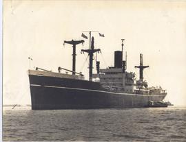 Khyber Left Colombo Harbour