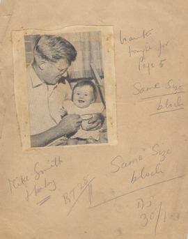 M. J. K. Smith And His Da...