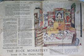 The Rock Monasterry Scene...
