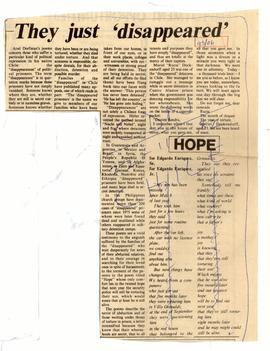 They Just Disappeared