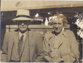 Sir Harold Thompson and h...