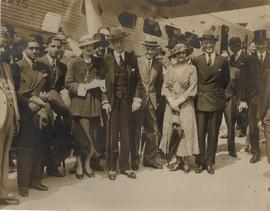 Sir Samuel Hoare with Lor...