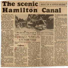 The Scenic Hamilton Canal