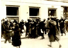 NAZIS DEMONSTRATE IN VIEN...