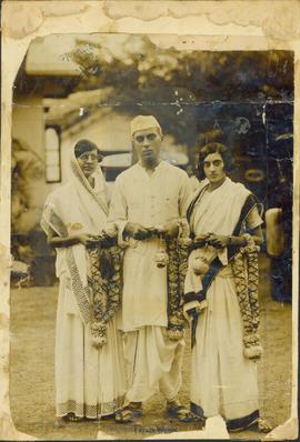 The Young Nehru with his ...