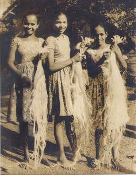 Hair Wigs From Jute Fibre