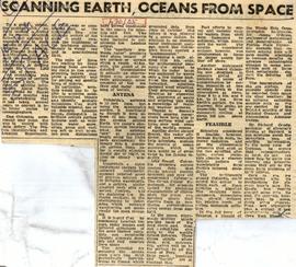 Scanning Earth Oceans Fro...