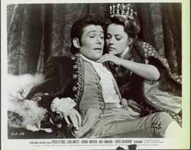 A Scene from Film "Peter ...