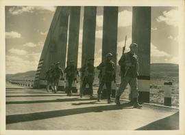 The British Troops Crossi...