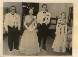 Queen at Enugu State Dinner