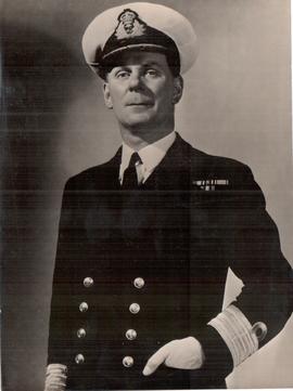 Captain R.A.J.Owen.R.N.