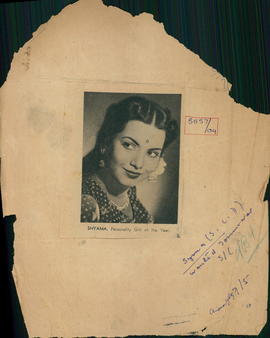 Miss. Shyama.