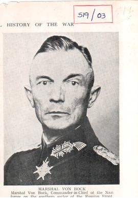 Marshal Von Bock