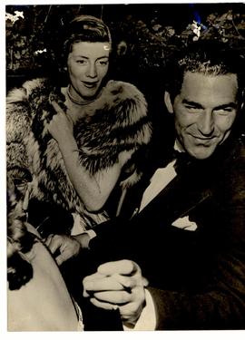 SARAH CHURCHILL AND HER H...