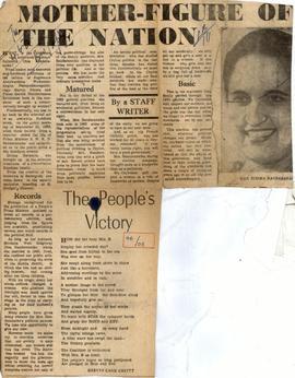 Mother-Figure of the Nation