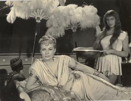 Anita Ekberg as the Queen...