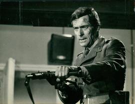 A scene from"Eagles Over ...