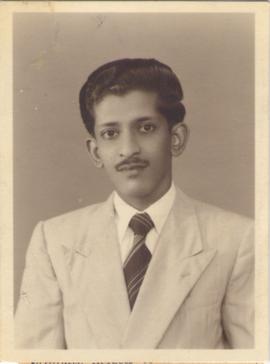Mr M. J. M. Nalin