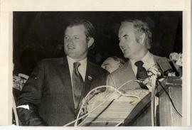 Senators Edward Kennedy a...