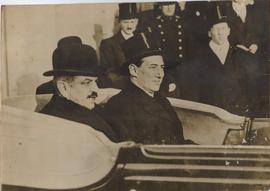 M. Laval Leaves Warsaw fo...