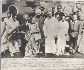 Arrival of President at P...