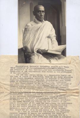 Rev. Tennyson Waduge Doda...
