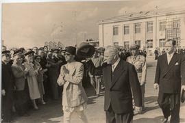 King of Nepal (Mahendra)