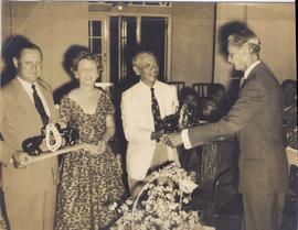 A Frewell Party to Mr.N.D...