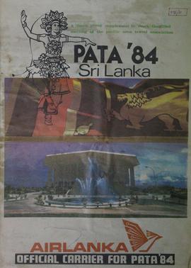 PATA '84 Sri lanka