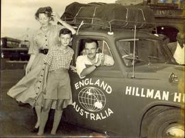 Mr. Thwaites with Family