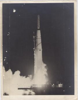 Thor-Able Rocket Carries ...