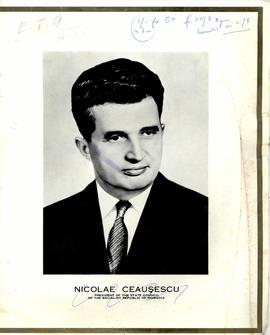 Mr.Nicolae Ceausescu - Pr...