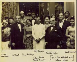 Mr. Henry Jayasena And Pu...