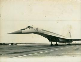 TU-144 Plane