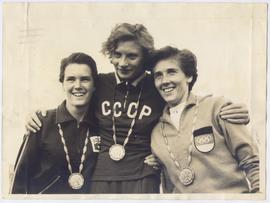 Women's 800 Metres Winners