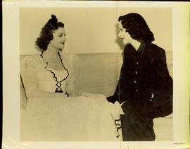 Myrna Loy Entertains Hedy...
