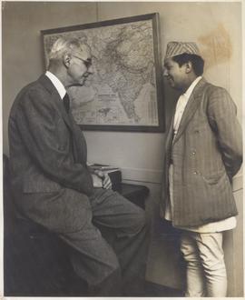 Nepal King's Secretary Vi...