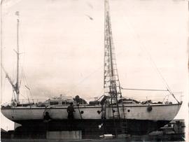 The French Yacht Chimere,...